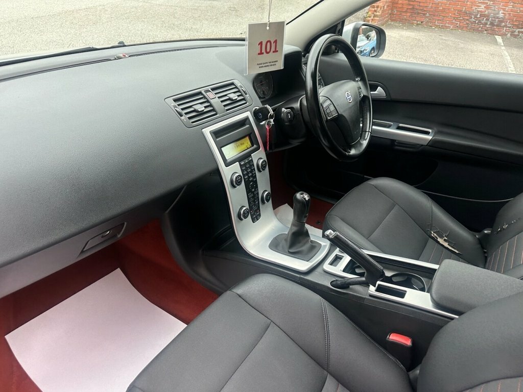 Volvo C30 1.6D Drive S 2,982 Car Details  #12