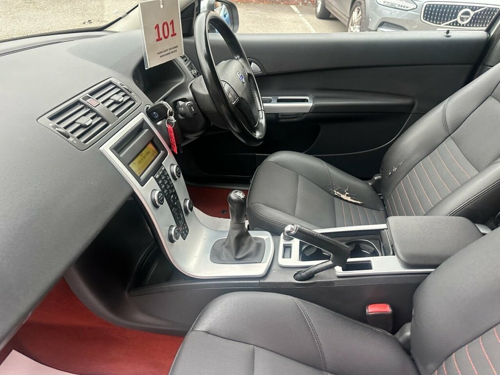 Volvo C30 1.6D Drive S 2,982 Car Details  #11