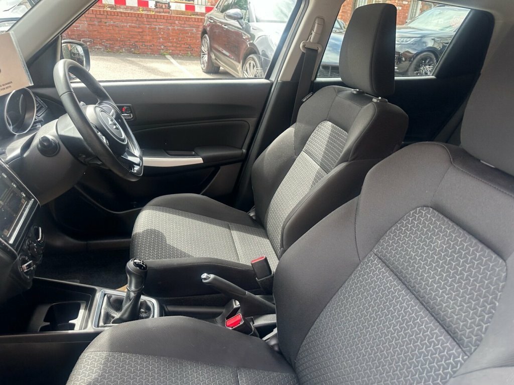 Suzuki Swift 1.2L Sz-t Silver #5