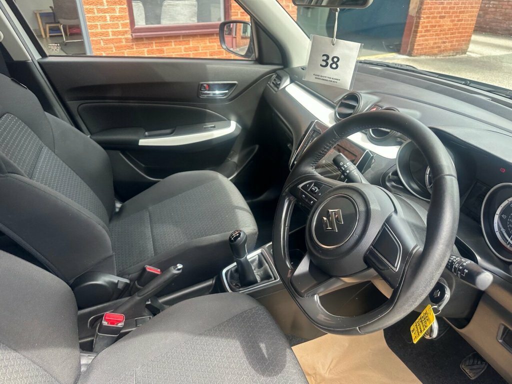 Suzuki Swift 1.2L Sz-t Silver #4