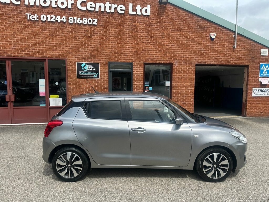 Suzuki Swift 1.2L Sz-t Silver #3