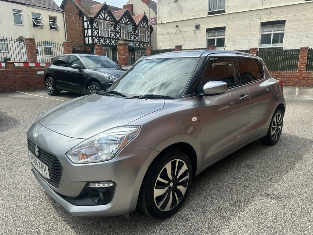 Suzuki Swift 1.2L Sz-t Silver #2