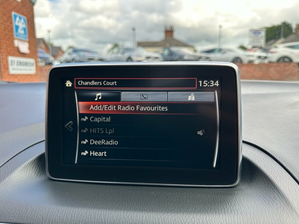 Mazda 3 2.0 Skyactiv-g Sport Nav Hatchback Silver #9