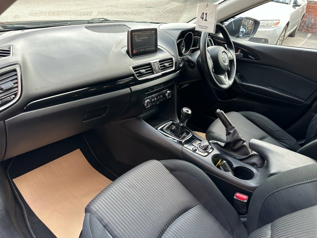 Mazda 3 2.0 Skyactiv-g Sport Nav Hatchback Silver #14