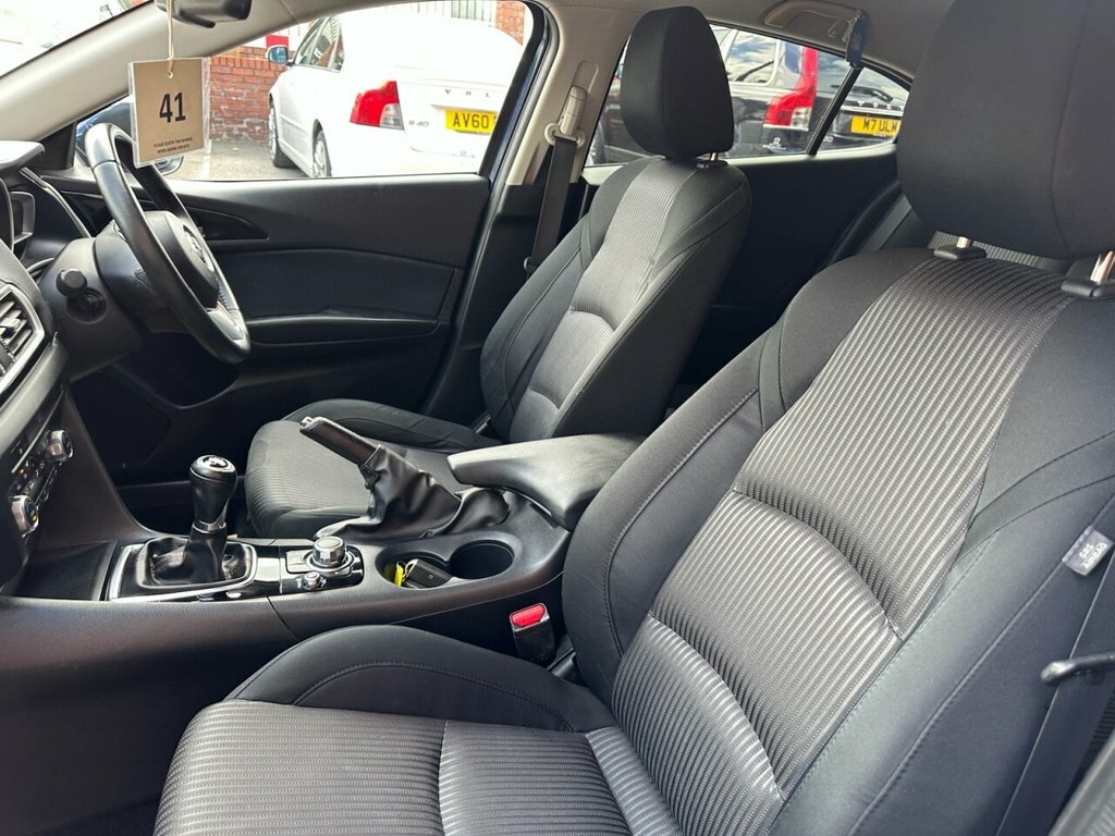 Mazda 3 2.0 Skyactiv-g Sport Nav Hatchback Silver #15