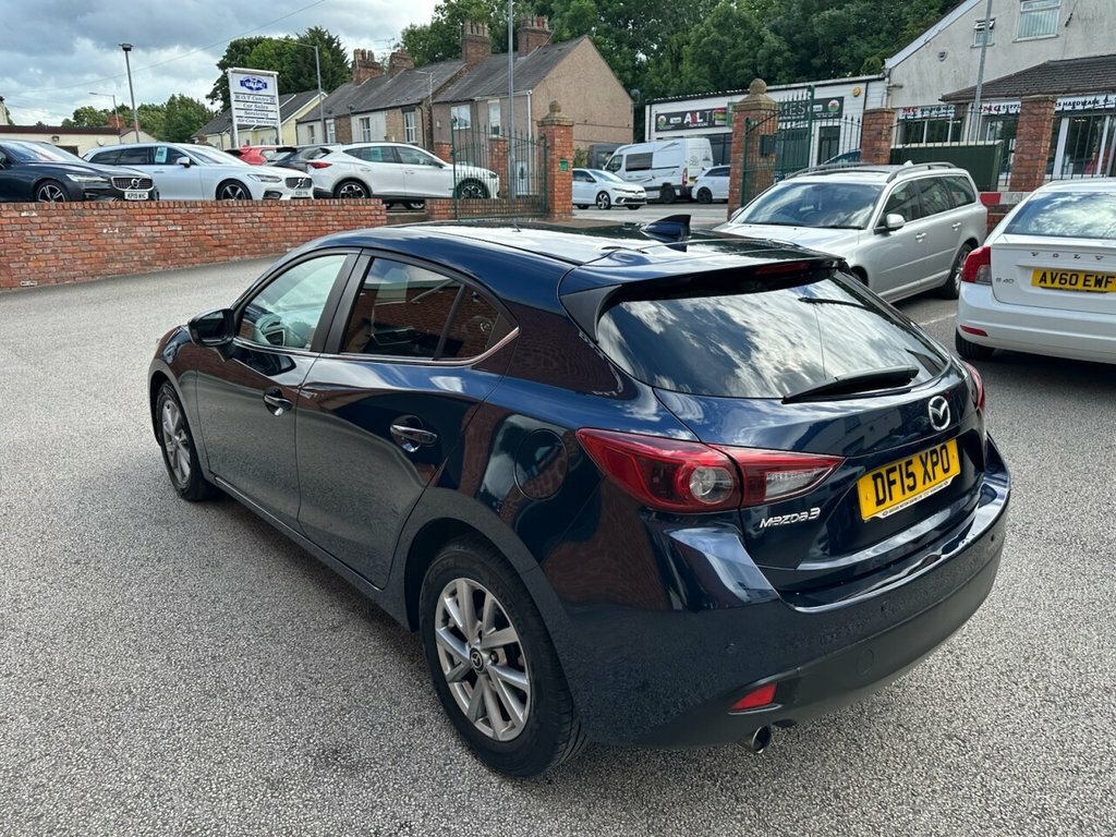 Mazda 3 2.0 Skyactiv-g Sport Nav Hatchback Silver #36