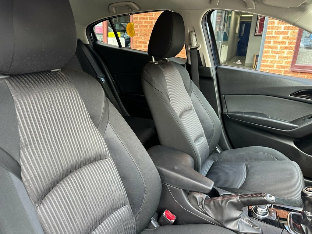 Mazda 3 2.0 Skyactiv-g Sport Nav Hatchback Silver #13