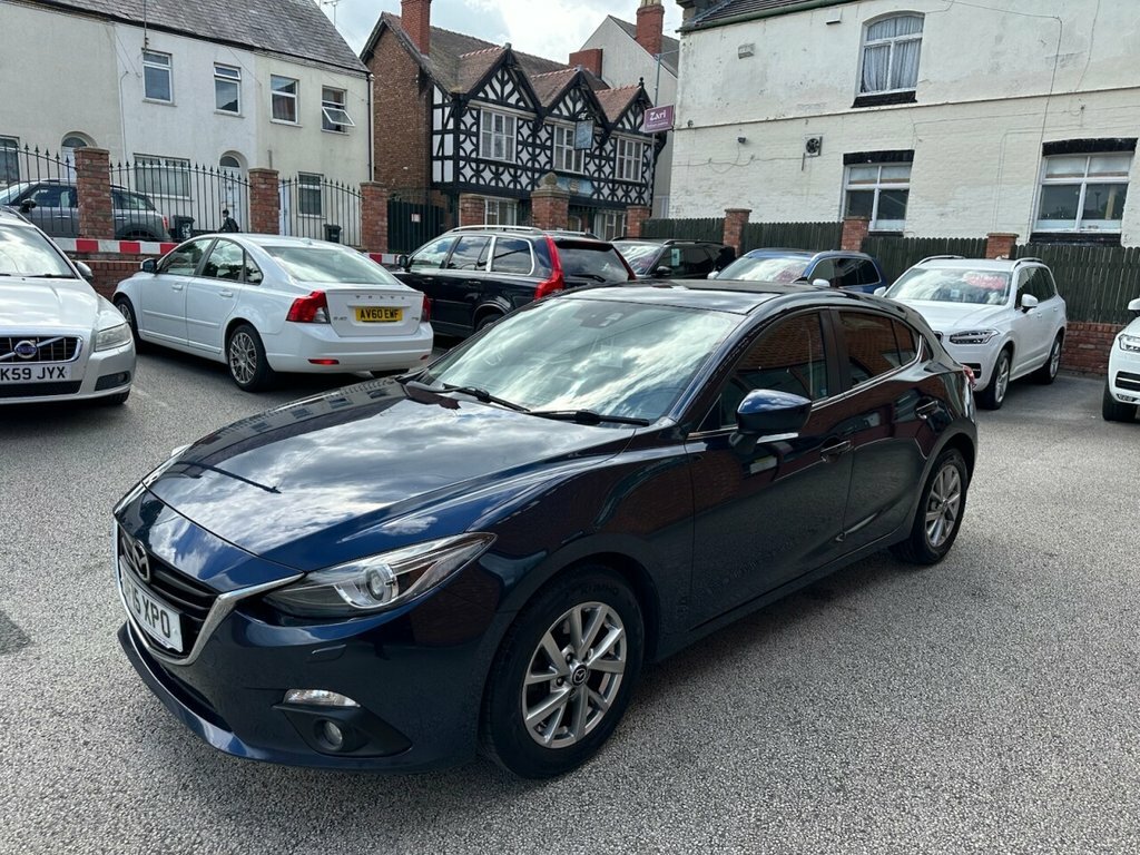 Mazda 3 2L Se-l Nav Blue #2