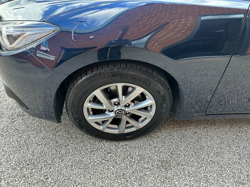 Mazda 3 2.0 Skyactiv-g Sport Nav Hatchback Silver #25