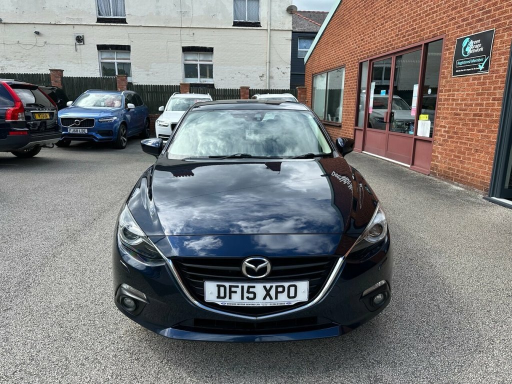 Mazda 3 2.0 Skyactiv-g Sport Nav Hatchback Silver #33