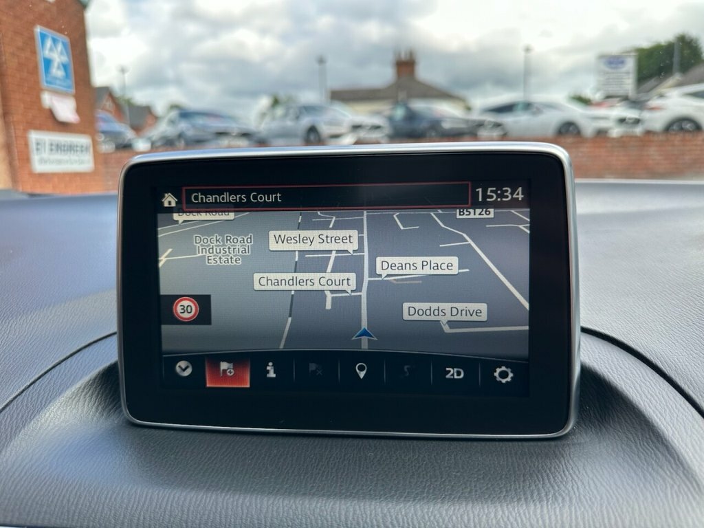 Mazda 3 2.0 Skyactiv-g Sport Nav Hatchback Silver #8