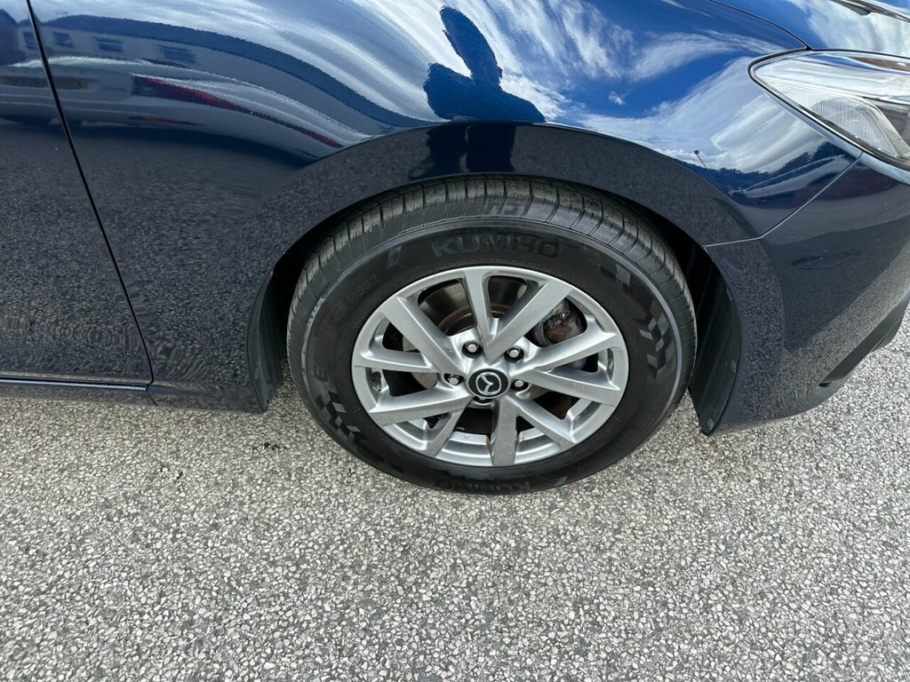 Mazda 3 2.0 Skyactiv-g Sport Nav Hatchback Silver #27