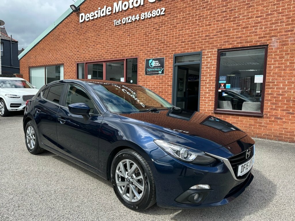 Mazda 3 2.0 Skyactiv-g Sport Nav Hatchback Silver #34
