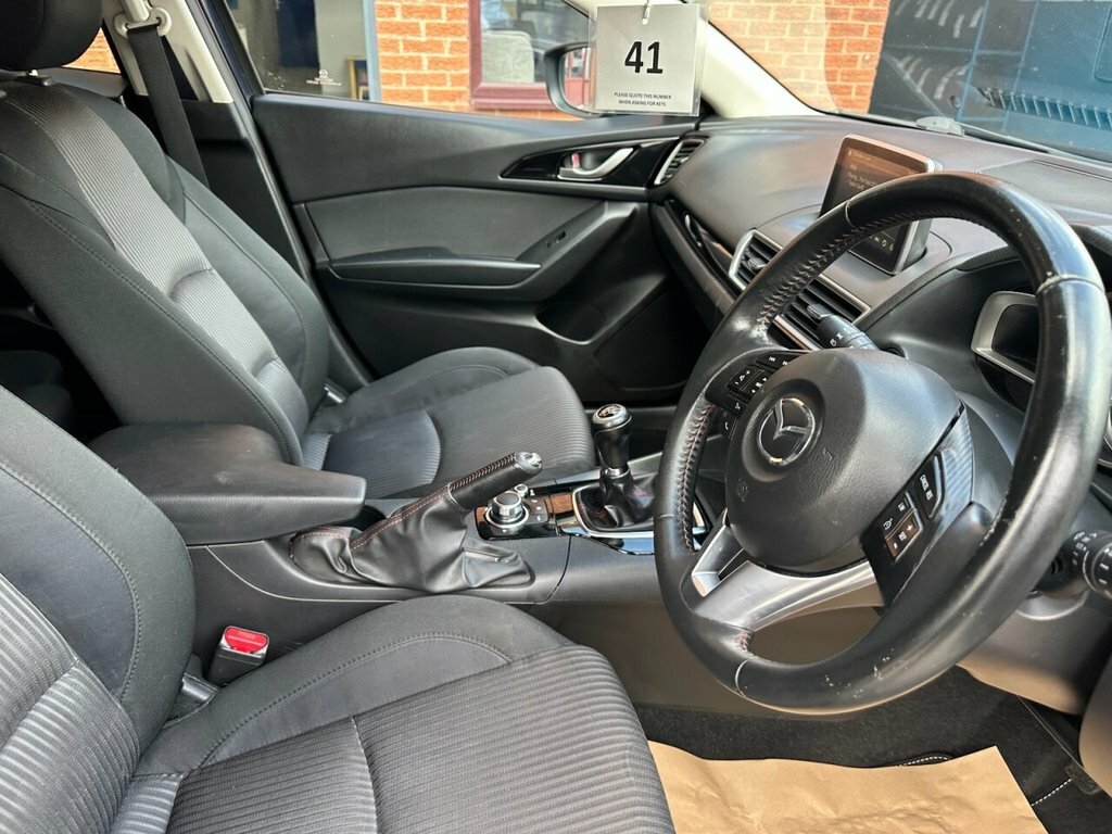 Mazda 3 2.0 Skyactiv-g Sport Nav Hatchback Silver #12