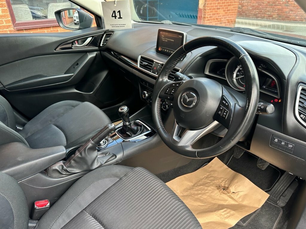 Mazda 3 2L Se-l Nav Blue #4