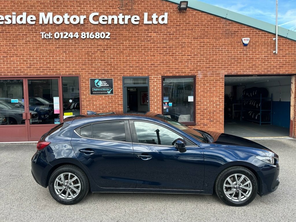 Mazda 3 2L Se-l Nav Blue #3