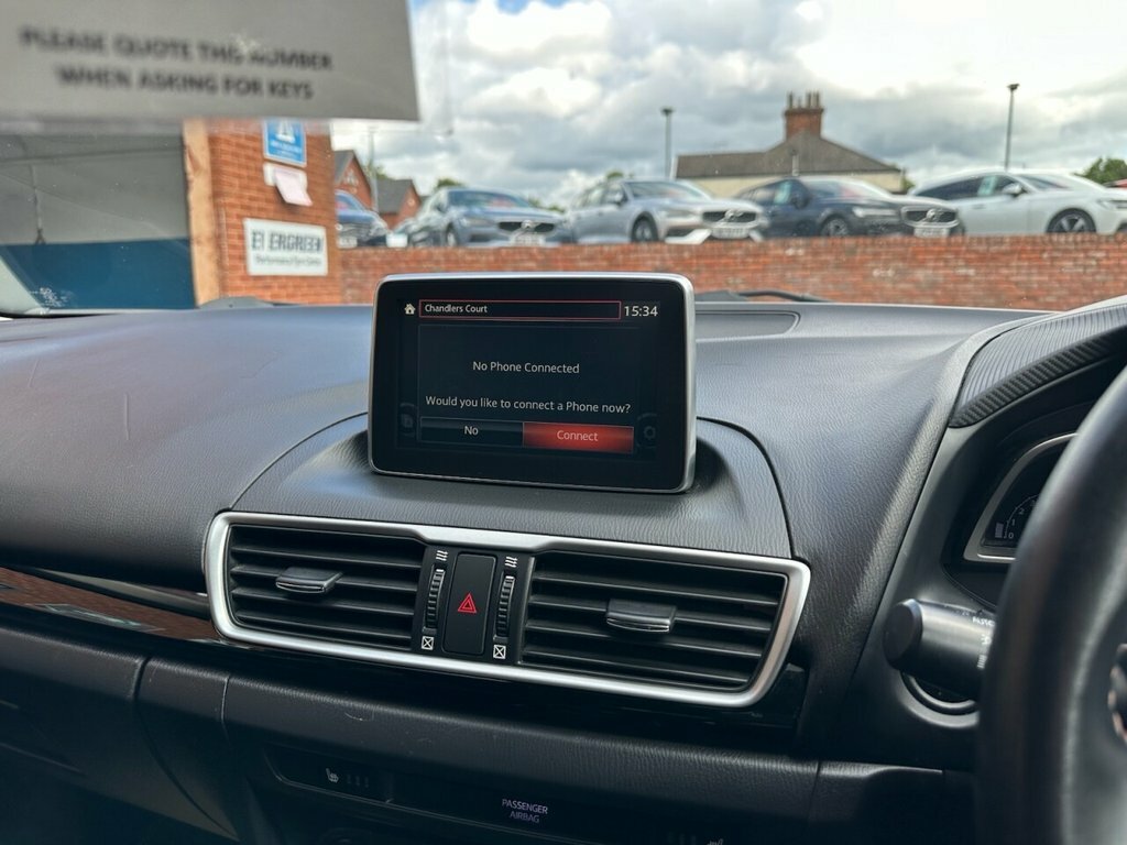 Mazda 3 2.0 Skyactiv-g Sport Nav Hatchback Silver #10