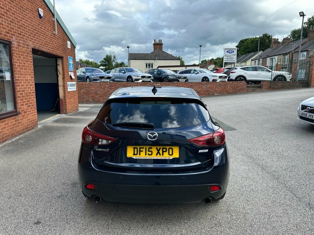 Mazda 3 2.0 Skyactiv-g Sport Nav Hatchback Silver #35