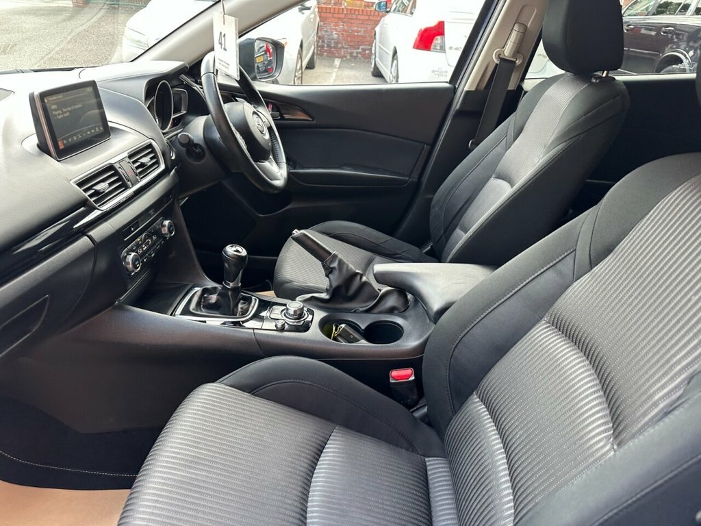 Mazda 3 2L Se-l Nav Blue #5