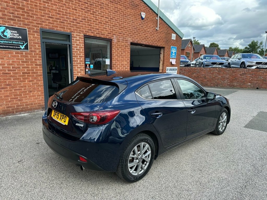Mazda 3 2.0 Skyactiv-g Sport Nav Hatchback Silver #37