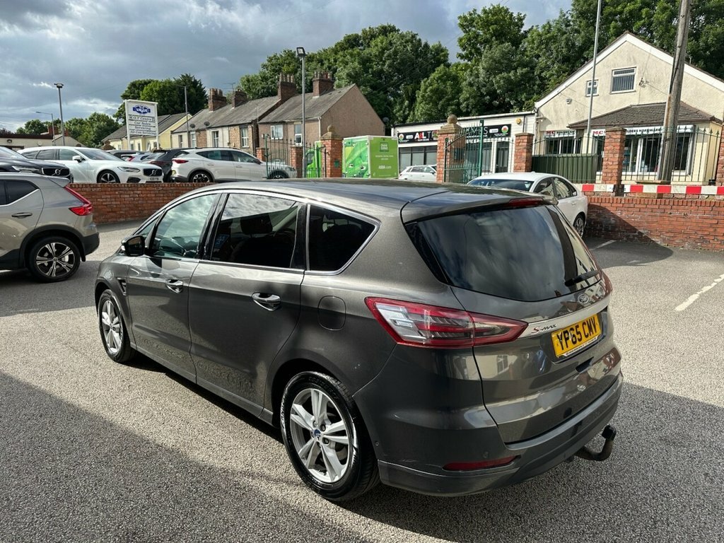 Ford S-Max 2.0 Tdci Titanium Mpv Euro 6 S Grey #35