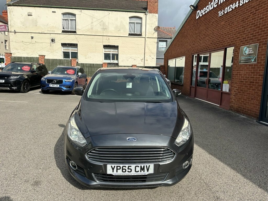 Ford S-Max 2.0 Tdci Titanium Mpv Euro 6 S Grey #33