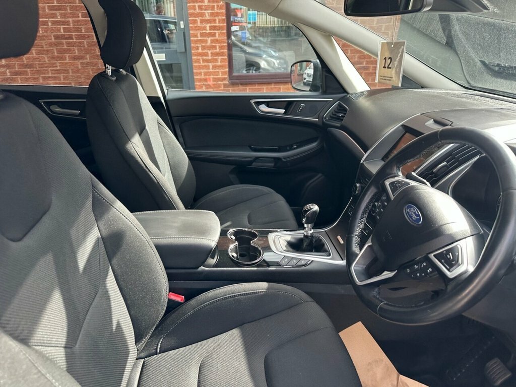 Ford S-Max 2.0 Tdci Titanium Mpv Euro 6 S Grey #8