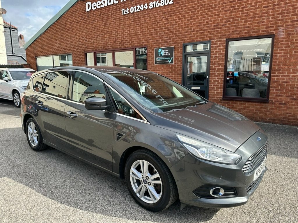 Ford S-Max 2.0 Tdci Titanium Mpv Euro 6 S Grey #32