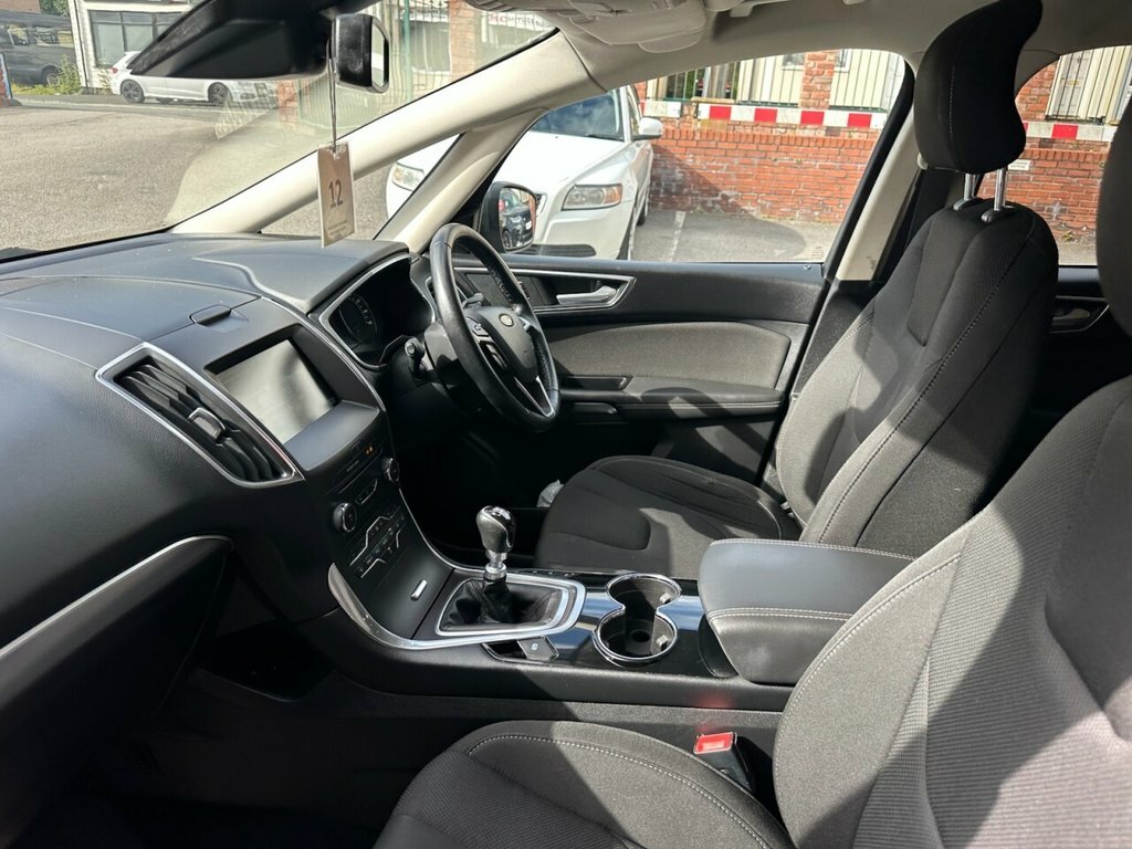 Ford S-Max 2.0 Tdci Titanium Mpv Euro 6 S Grey #11