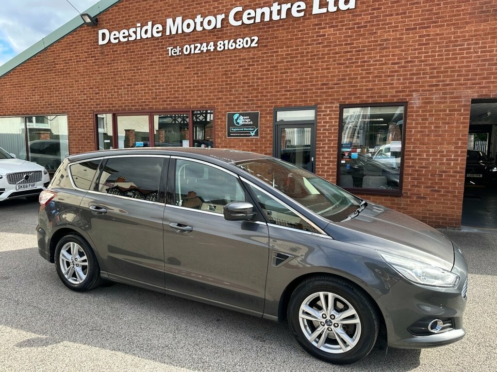 Ford S-Max 2.0 Tdci Titanium Mpv Euro 6 S Grey #38