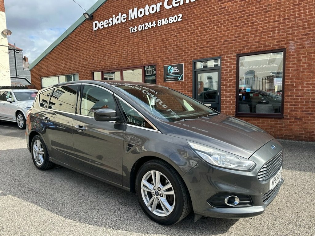 Ford S-Max 2.0 Tdci Titanium Mpv Euro 6 S Grey #34