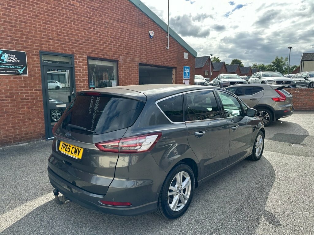Ford S-Max 2.0 Tdci Titanium Mpv Euro 6 S Grey #37