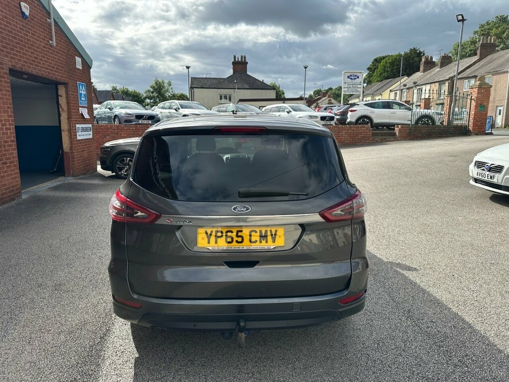Ford S-Max 2.0 Tdci Titanium Mpv Euro 6 S Grey #36