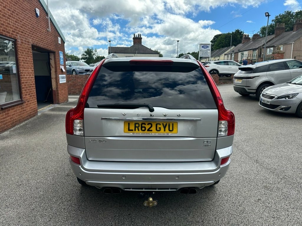 Volvo XC90 2.4 D5 Se Lux Awd 200 Bhp Black #33