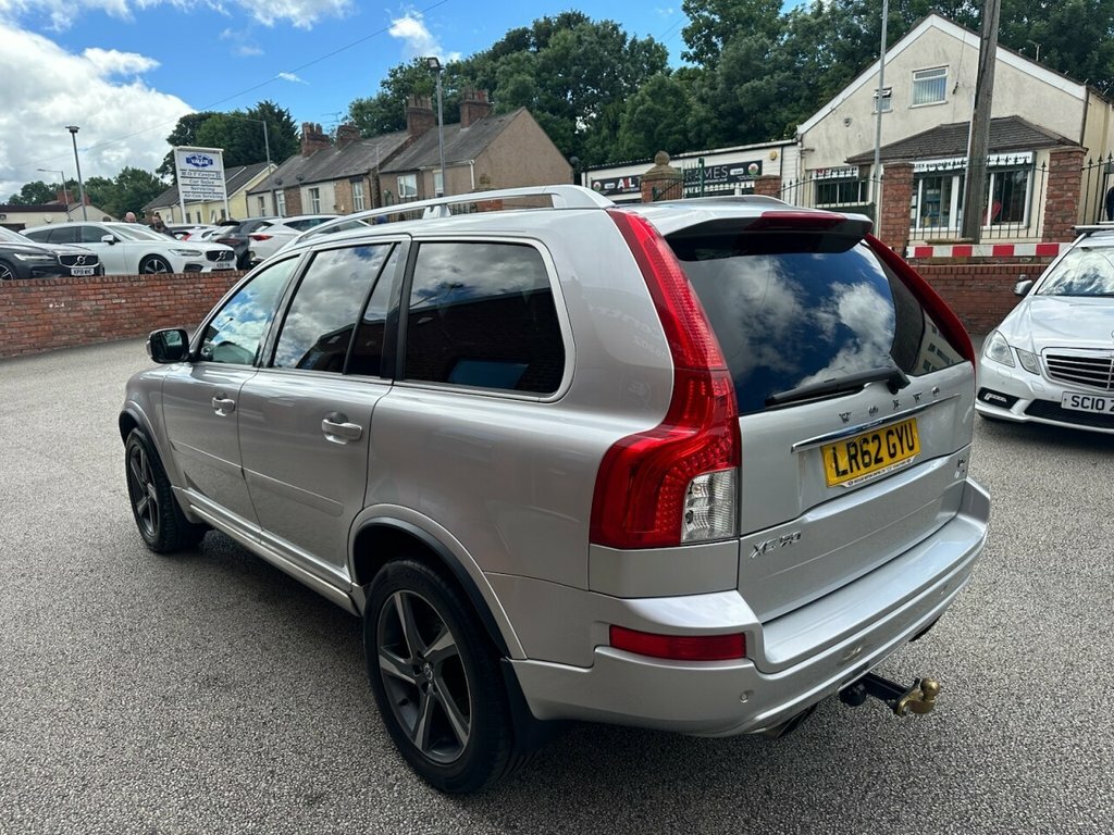 Volvo XC90 2.4 D5 Se Lux Awd 200 Bhp Black #31