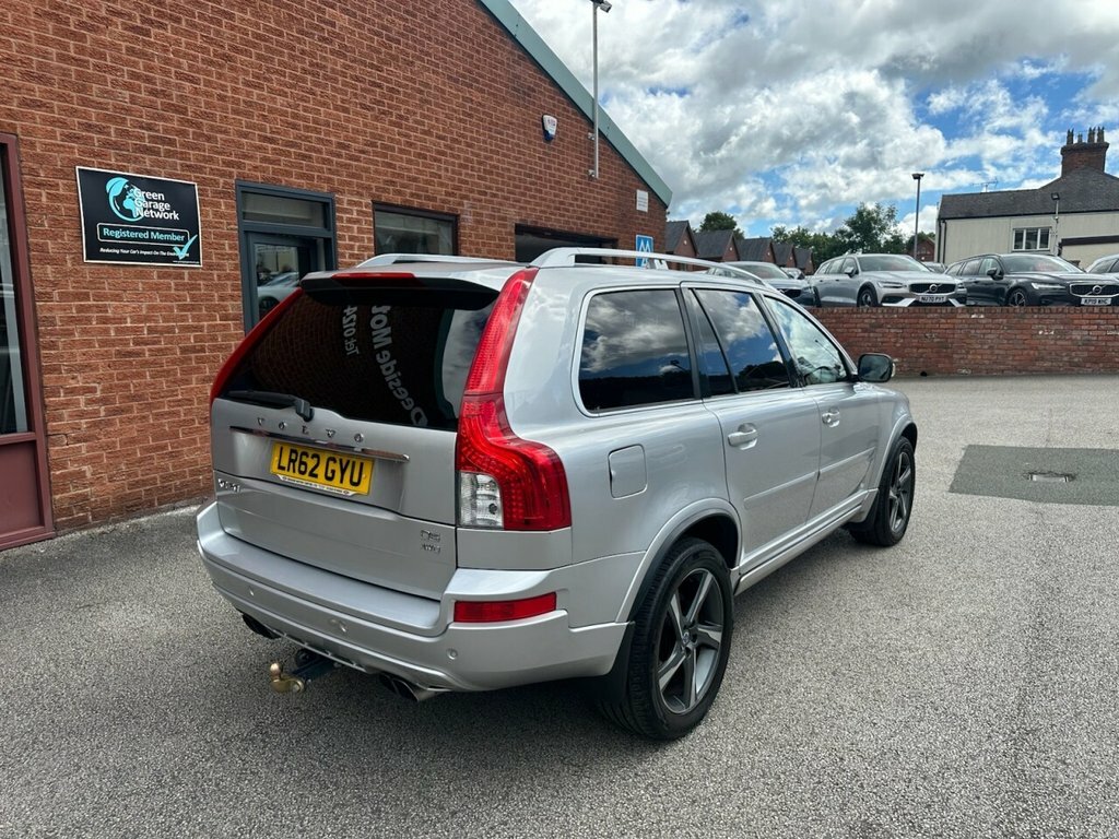 Volvo XC90 2.4 D5 Se Lux Awd 200 Bhp Black #32
