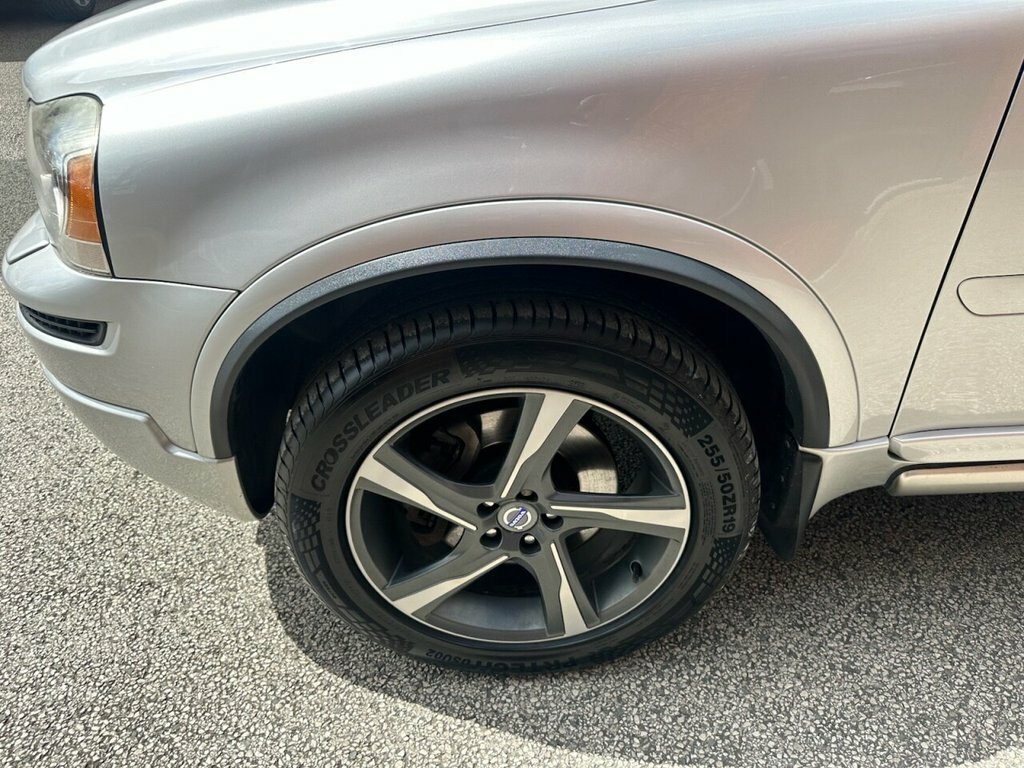 Volvo XC90 2.4 D5 Se Lux Awd 200 Bhp Black #25