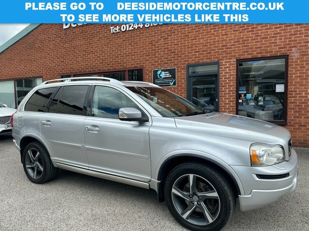 Volvo XC90 2.4L R-design Nav Silver