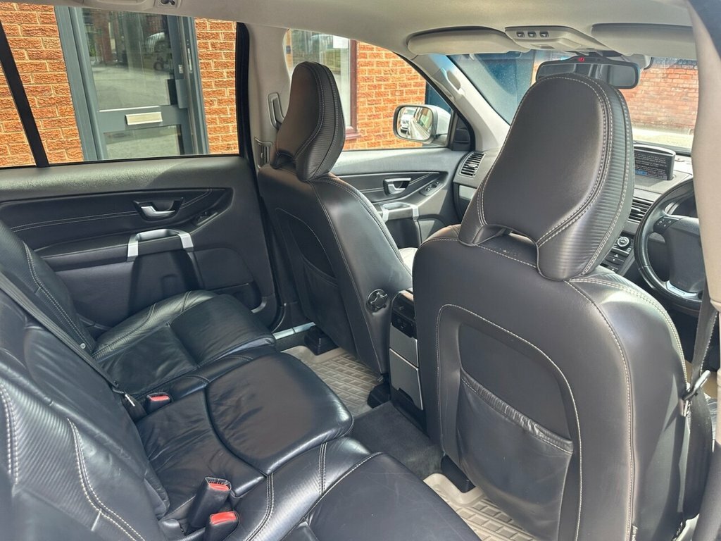 Volvo XC90 2.4 D5 Se Lux Awd 200 Bhp Black #18