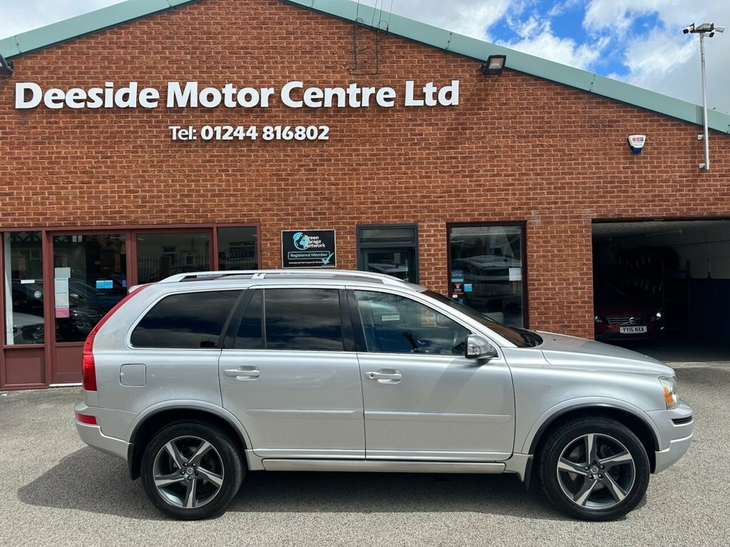 Volvo XC90 2.4L R-design Nav Silver #3