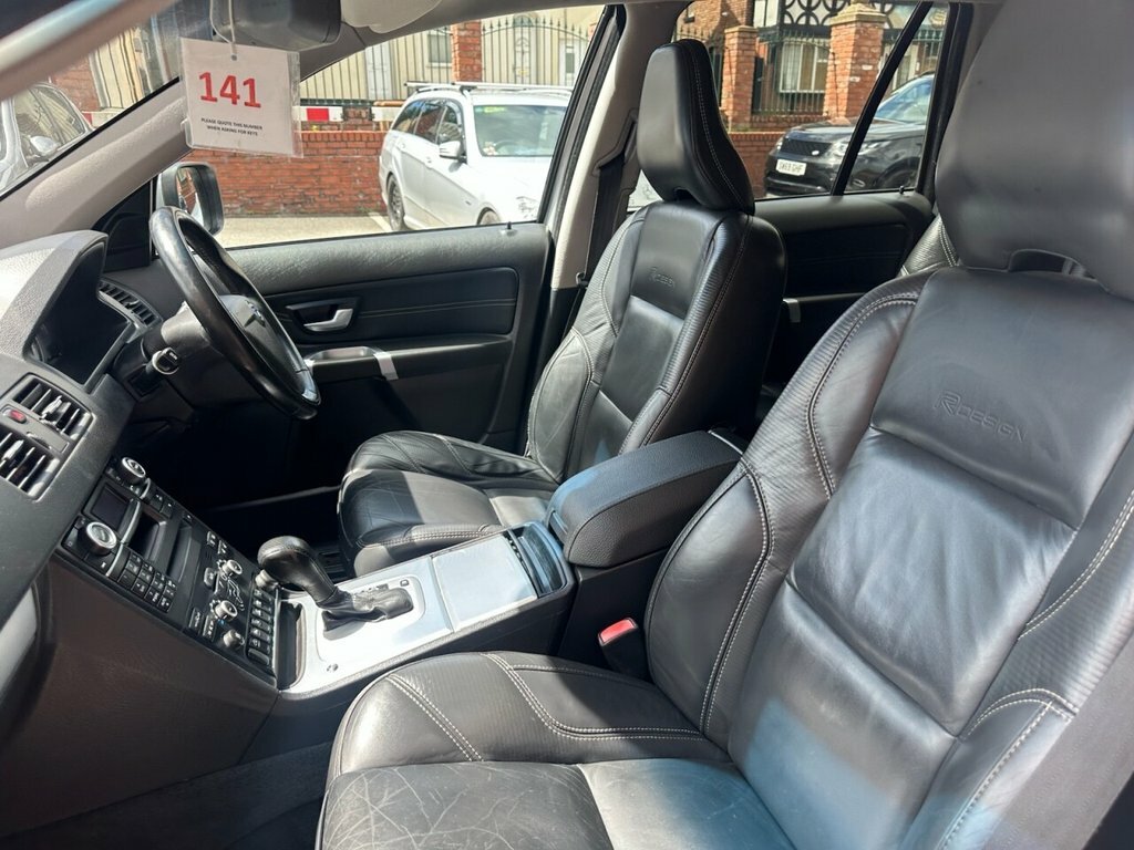 Volvo XC90 2.4L R-design Nav Silver #5