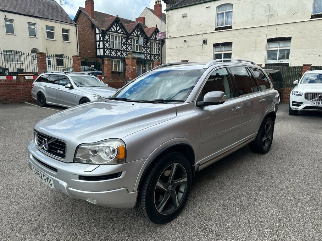 Volvo XC90 2.4L R-design Nav Silver #2