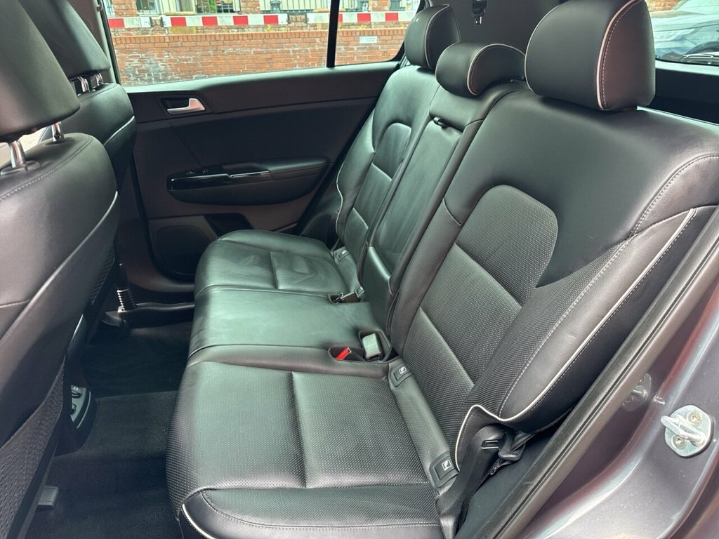 Kia Sportage 2L Kx-4 Silver #6