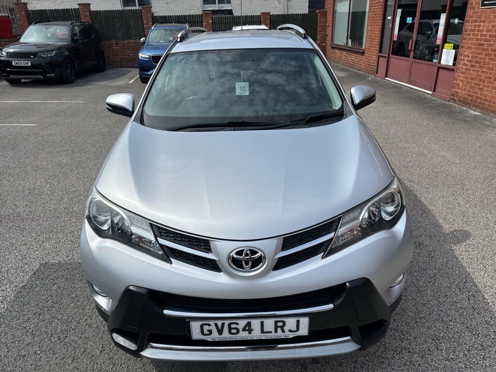 Toyota Rav 4 2.2 D-4d Icon White #46