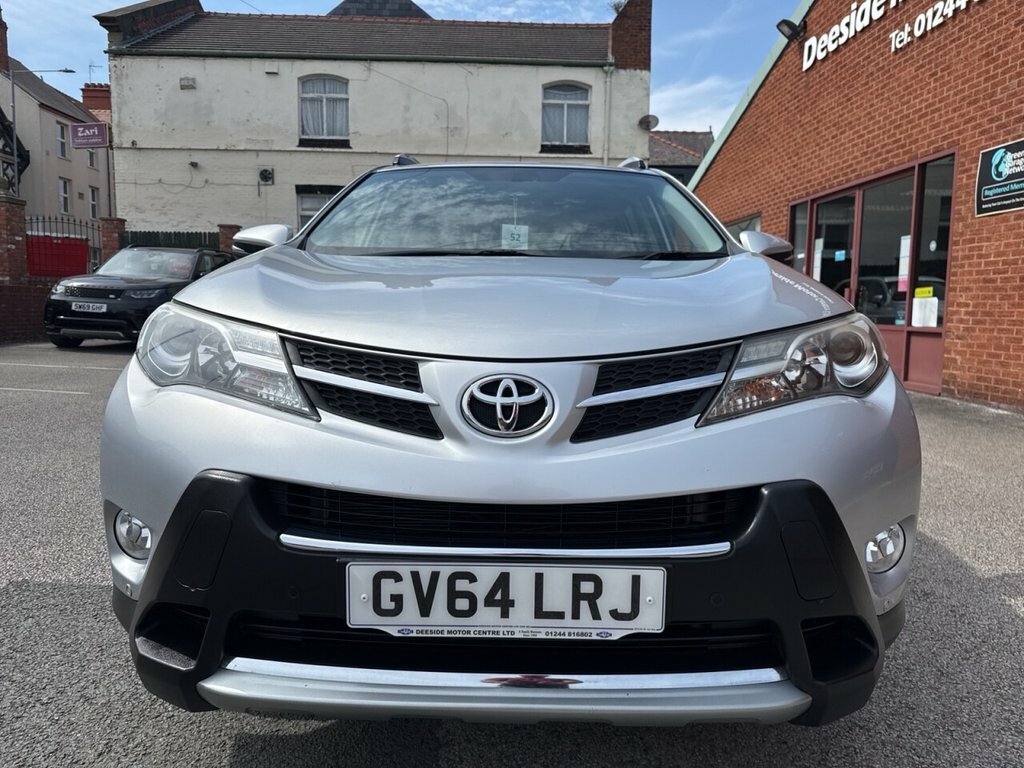 Toyota Rav 4 2.2 D-4d Icon White #41