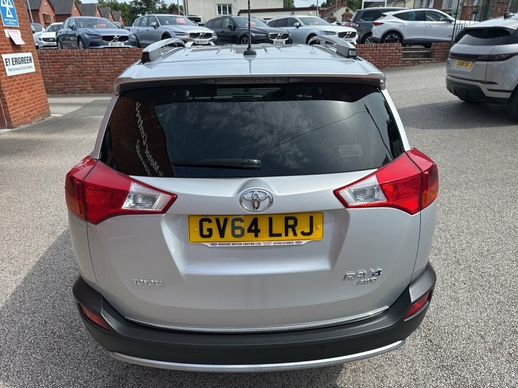 Toyota Rav 4 2.2 D-4d Icon White #45