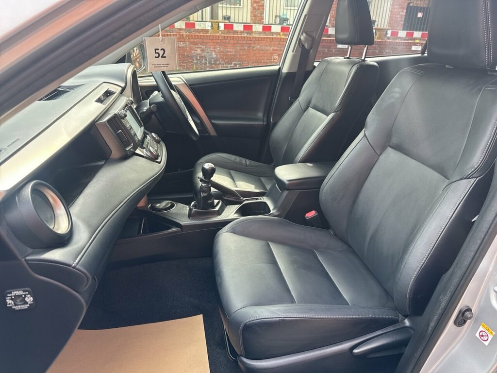 Toyota Rav 4 2.2L Invincible Silver #5