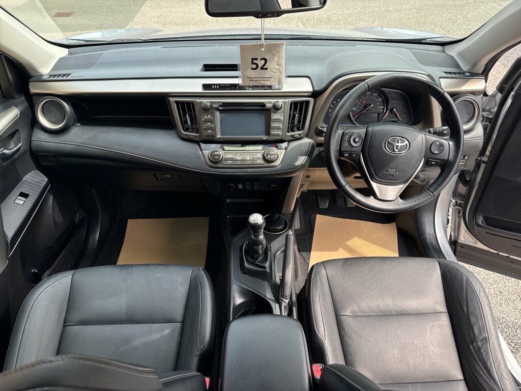 Toyota Rav 4 2.2 D-4d Icon White #13