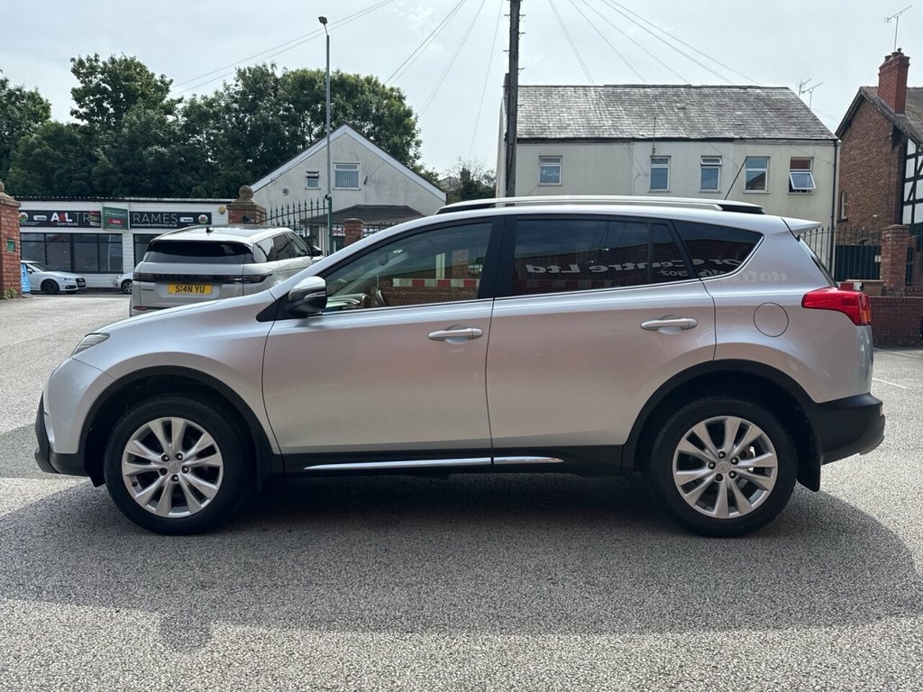 Toyota Rav 4 2.2 D-4d Icon White #42
