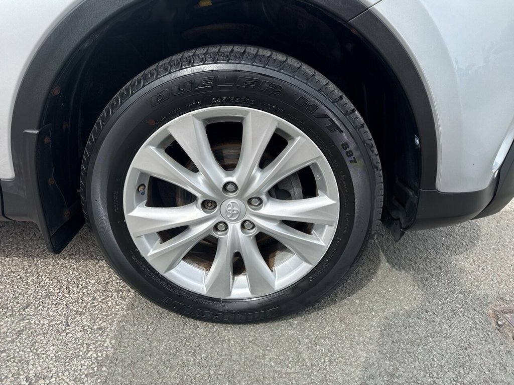 Toyota Rav 4 2.2 D-4d Icon White #23